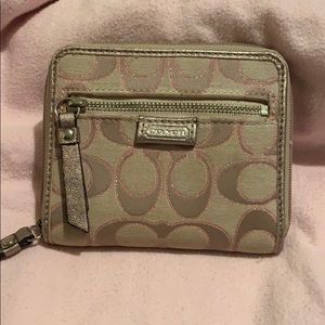 Coach wallet